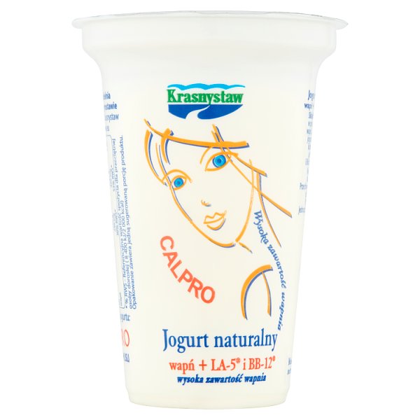 Krasnystaw Calpro Jogurt naturalny 175 g