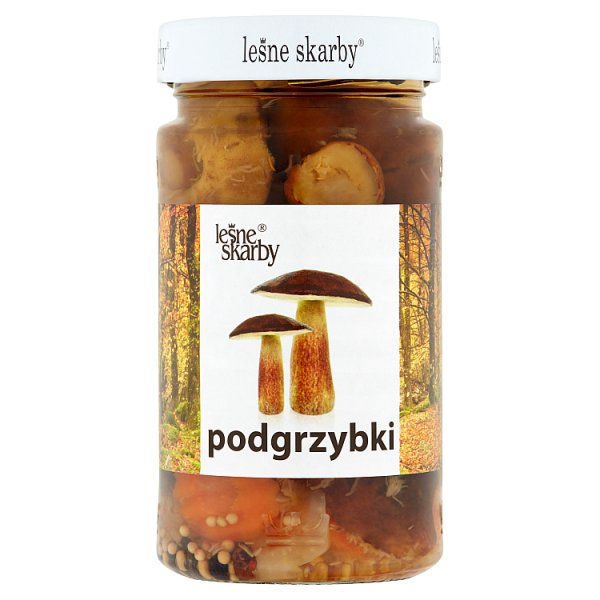 Leśne Skarby Podgrzybki marynowane całe 280 g