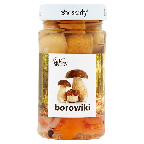 Leśne Skarby Borowiki marynowane krojone 280 g