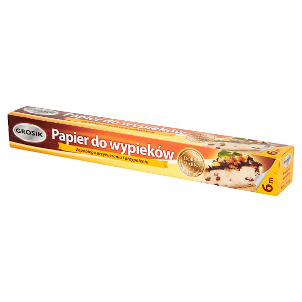 Grosik Papier do wypieków 6 m / 35 cm