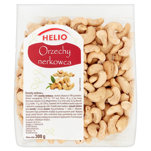 Helio Orzechy nerkowca 300 g