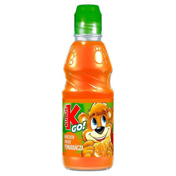 Kubuś Go! Sok marchew jabłko pomarańcza 300 ml