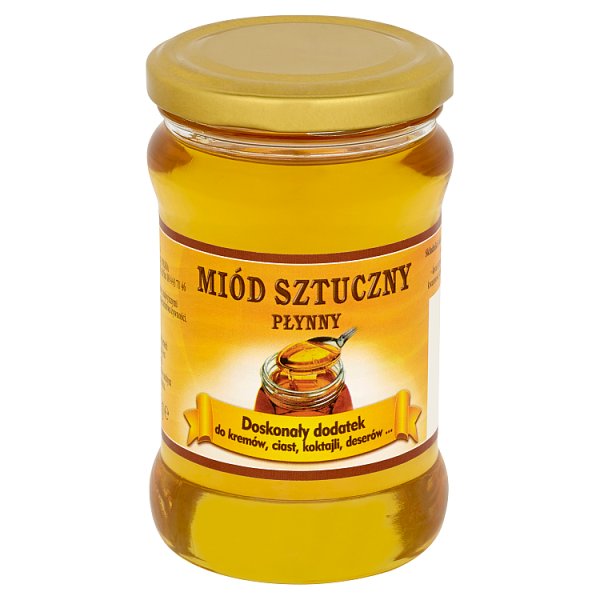 Huzar Miód sztuczny płynny 370 g