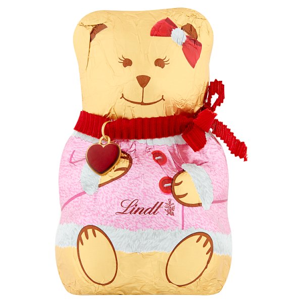 Lindt Teddy Girl z mlecznej czekolady 100 g