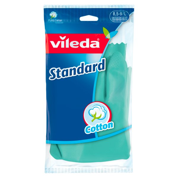 Vileda Standard Rękawice 8,5-9/L