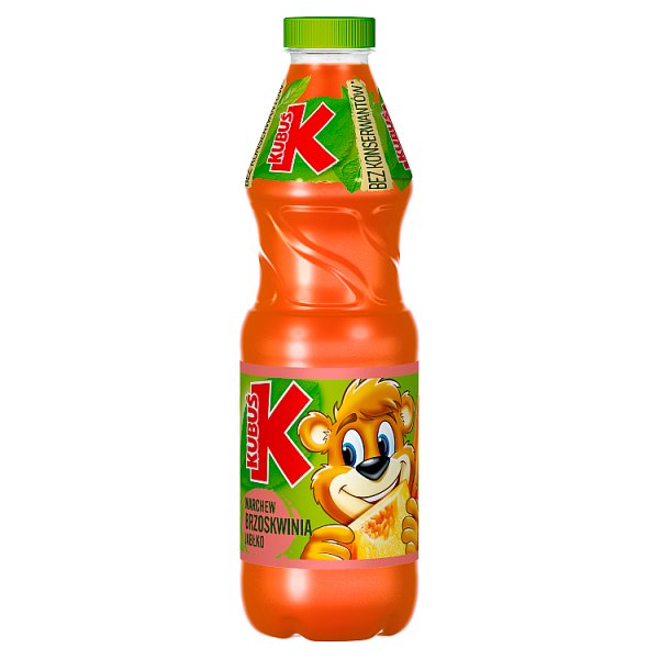 Kubuś Sok marchew brzoskwinia jabłko 900 ml