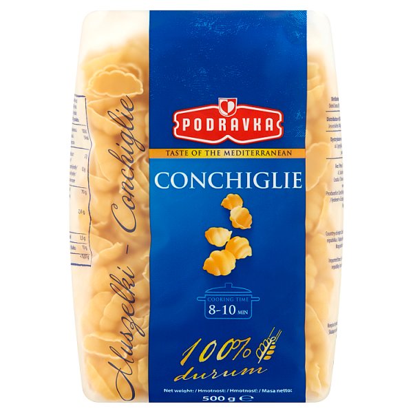 Podravka Makaron muszelki conchiglie 500 g