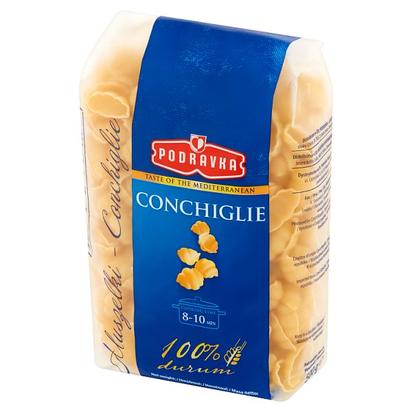 Podravka Makaron muszelki conchiglie 500 g