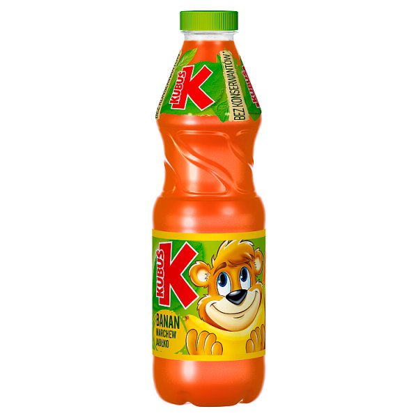 Kubuś Sok banan marchew jabłko 900 ml