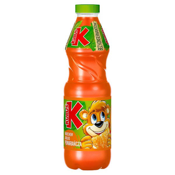 Kubuś Sok marchew jabłko pomarańcza 900 ml