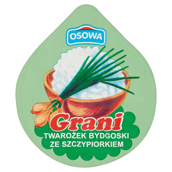 Osowa Grani Twarożek Bydgoski ze szczypiorkiem 180 g