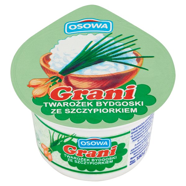 Osowa Grani Twarożek Bydgoski ze szczypiorkiem 180 g