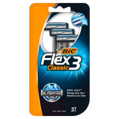 BiC Flex 3 Classic Jednoczęściowe maszynki do golenia 3 sztuki