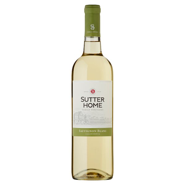 Sutter Home Sauvignon Blanc Wino białe wytrawne kalifornijskie 750 ml