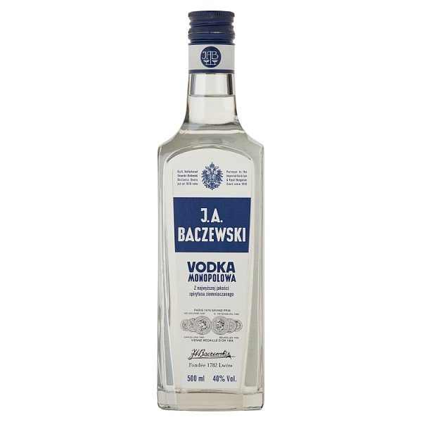 J.A. Baczewski Vodka Monopolowa Wódka 500 ml