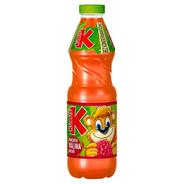 Kubuś Sok marchew malina jabłko 900 ml