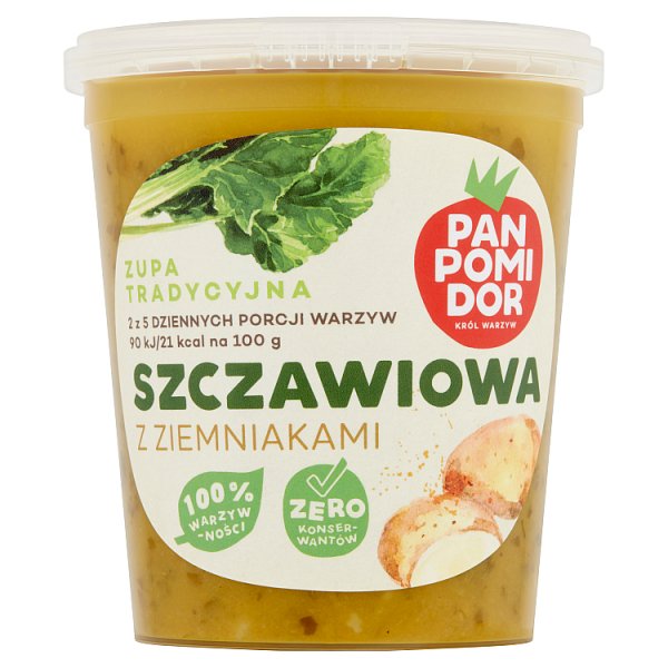 Pan Pomidor Zupa tradycyjna szczawiowa z ziemniakami 400 g