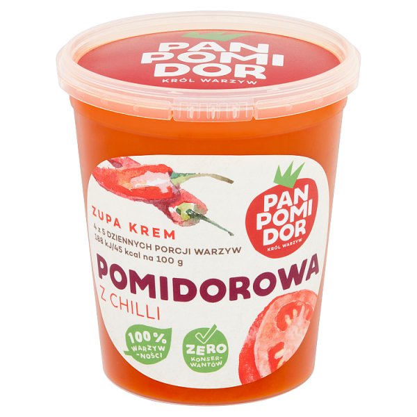 Pan Pomidor Zupa krem pomidorowa z chilli 400 g