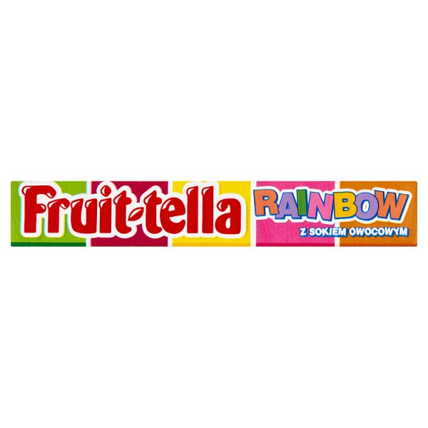 Fruittella Rainbow Cukierki do żucia 41 g