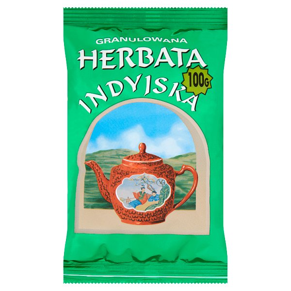 Herbata indyjska granulowana 100 g