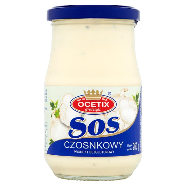 Ocetix Sos czosnkowy 260 g