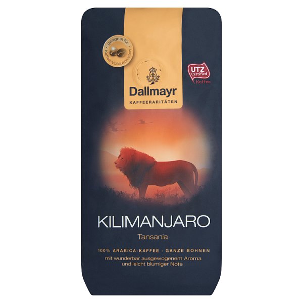 Dallmayr Kilimanjaro Tansania Kawa ziarnista 250 g