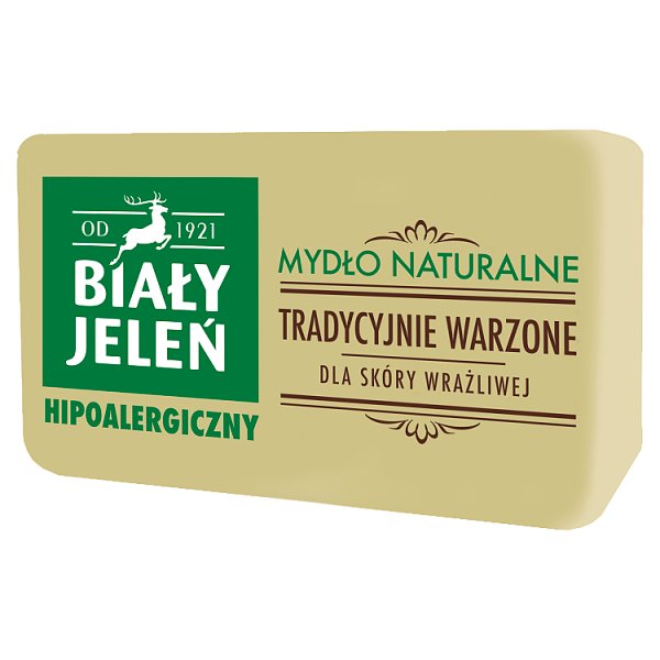 Biały Jeleń Hipoalergiczne mydło naturalne 100 g