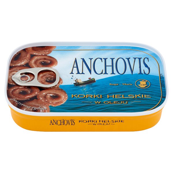 Koga-Maris Anchovis korki helskie w oleju 100 g