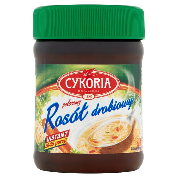 Cykoria Rosół drobiowy instant 120 g