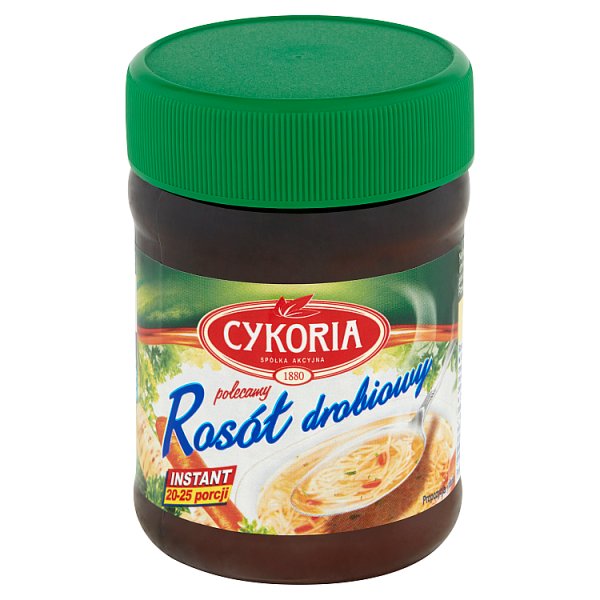 Cykoria Rosół drobiowy instant 120 g