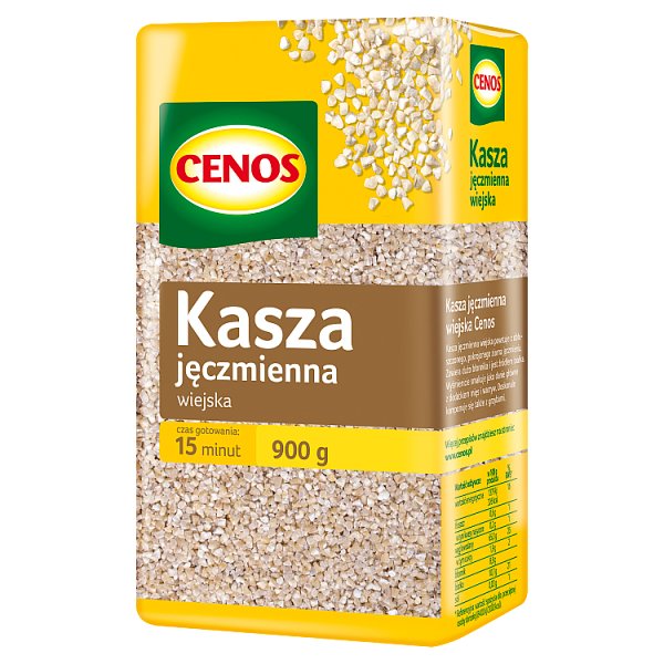 Cenos Kasza jęczmienna wiejska 900 g