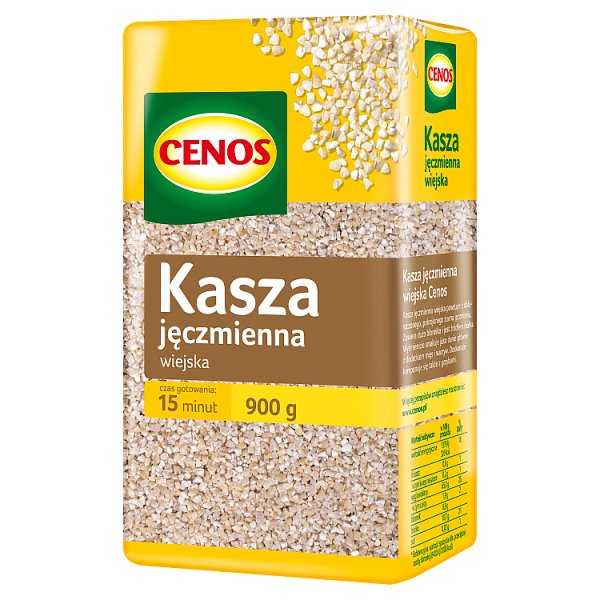 Cenos Kasza jęczmienna wiejska 900 g