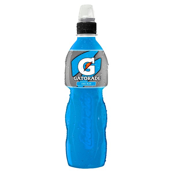 Gatorade Cool Blue Napój o smaku jeżynowym 500 ml