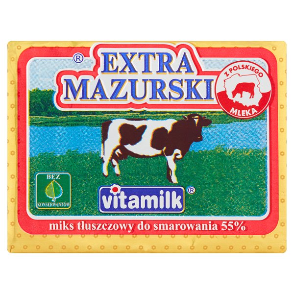 Extra Mazurski Miks tłuszczowy do smarowania 200 g