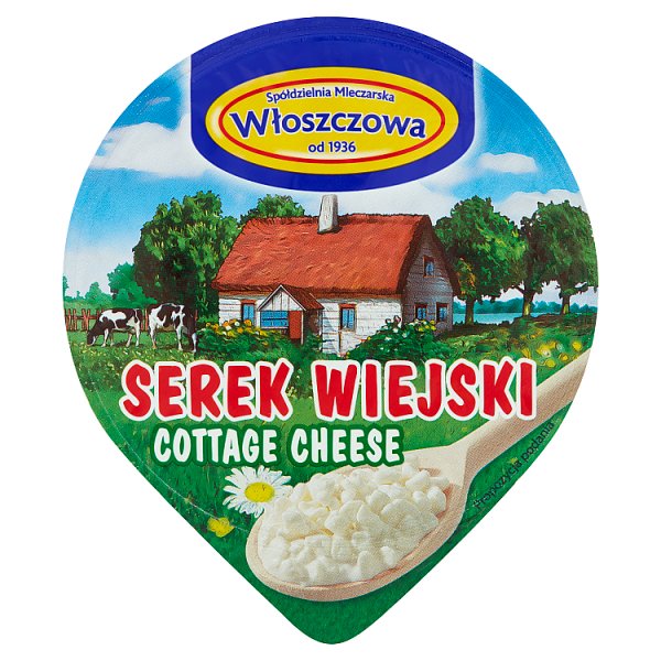 Włoszczowa Serek wiejski 200 g