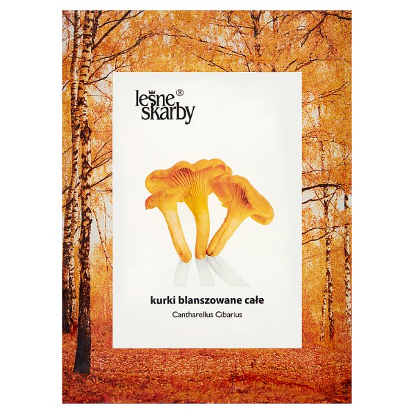 Leśne Skarby Kurki blanszowane całe 300 g