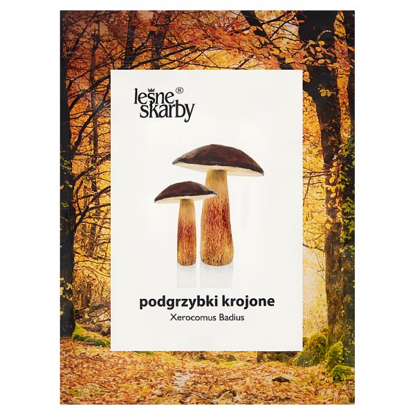Leśne Skarby Podgrzybki krojone 300 g