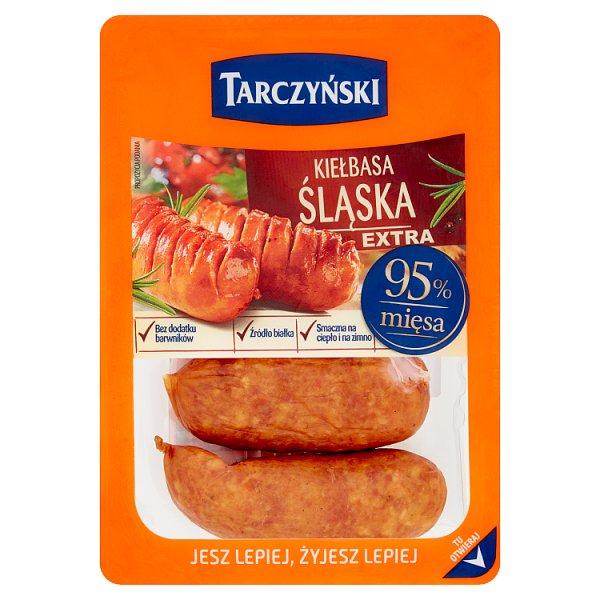 Tarczyński Kiełbasa śląska extra 310 g