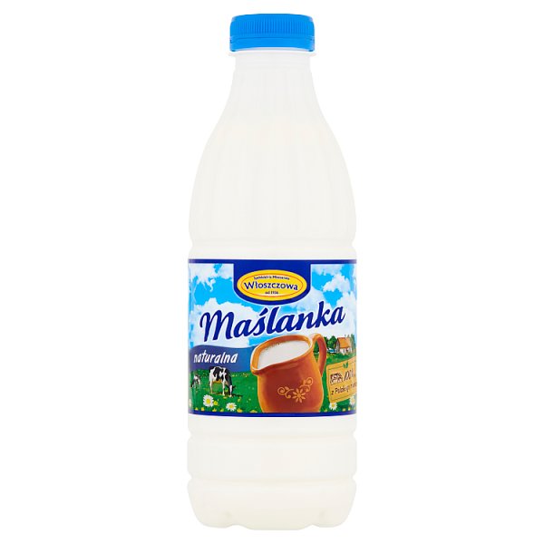 Włoszczowa Maślanka naturalna 1000 g