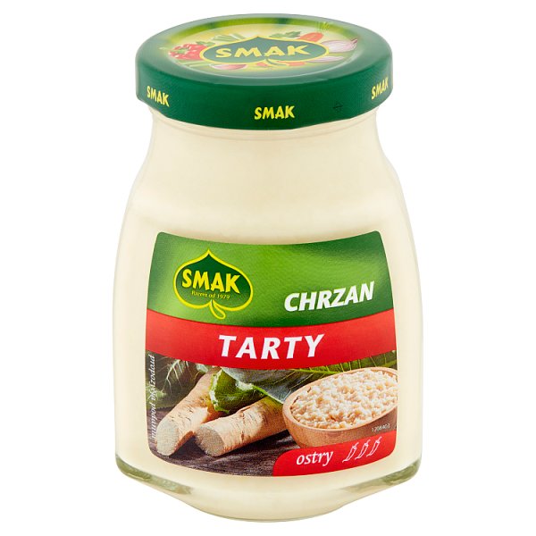 Smak Chrzan tarty ostry 175 g