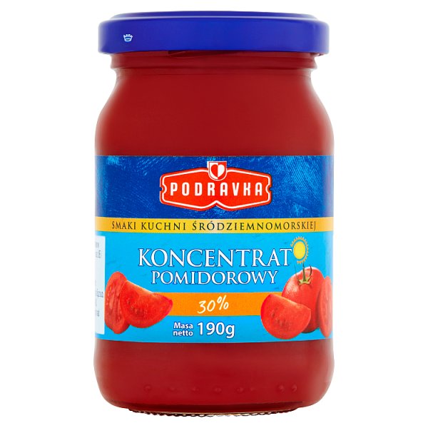 Podravka Koncentrat pomidorowy 30% 190 g