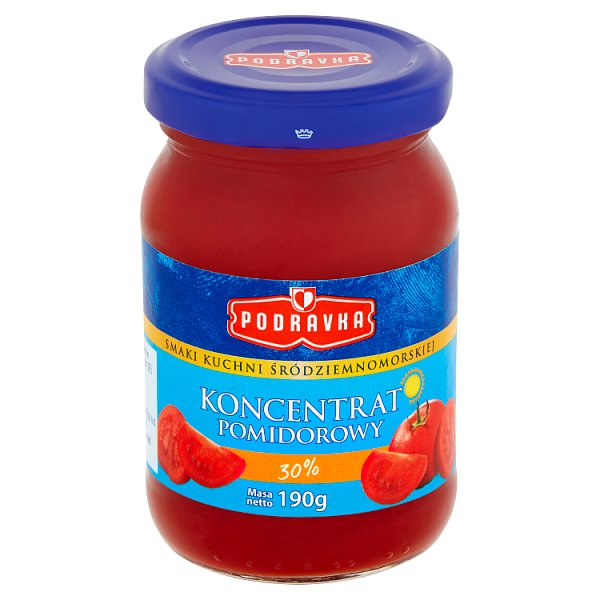 Podravka Koncentrat pomidorowy 30% 190 g