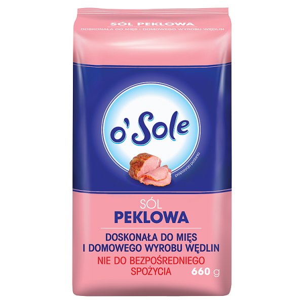 o&#039;Sole Sól peklowa 660 g