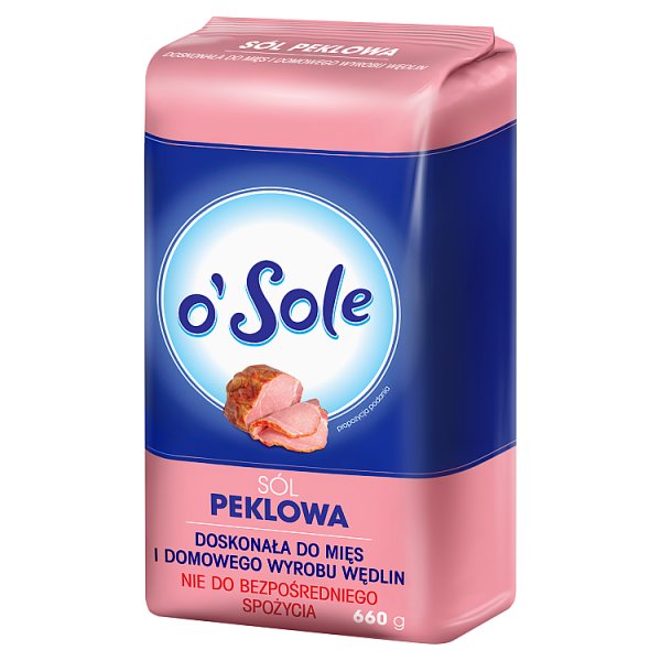 o&#039;Sole Sól peklowa 660 g