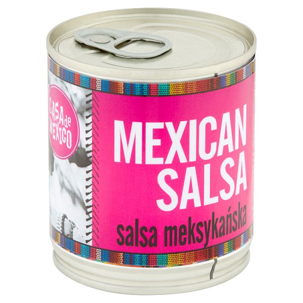Casa de Mexico Salsa meksykańska 215 g