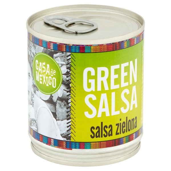 Casa de Mexico Salsa zielona 215 g