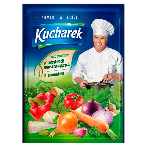 Kucharek Przyprawa do potraw 75 g