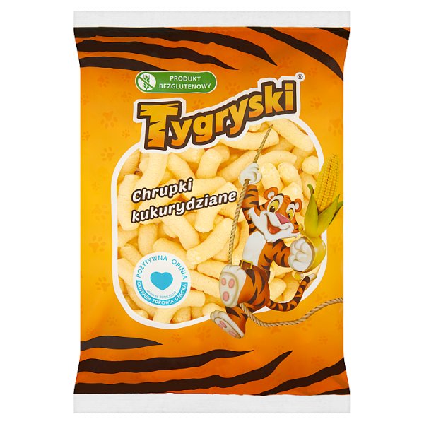 Tygryski Chrupki kukurydziane 100 g