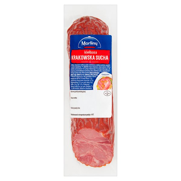 Morliny Kiełbasa krakowska sucha 375 g