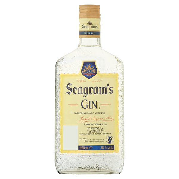 Seagram&#039;s Gin 350 ml